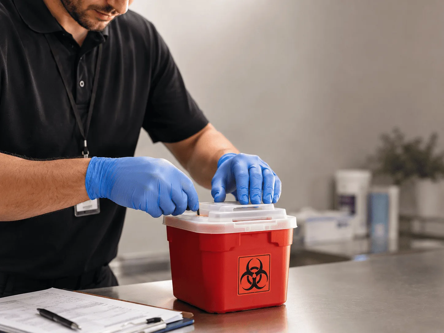 Why choose Sharps Waste Disposal in Letona, AR
